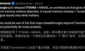 谷歌祭出Transformer杀手，8年首次大突破！掌门人划出AGI死线